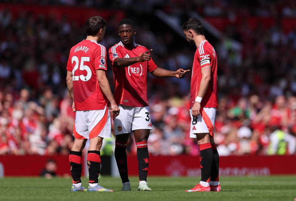 Man United haven't won any of their last seven Premier League games