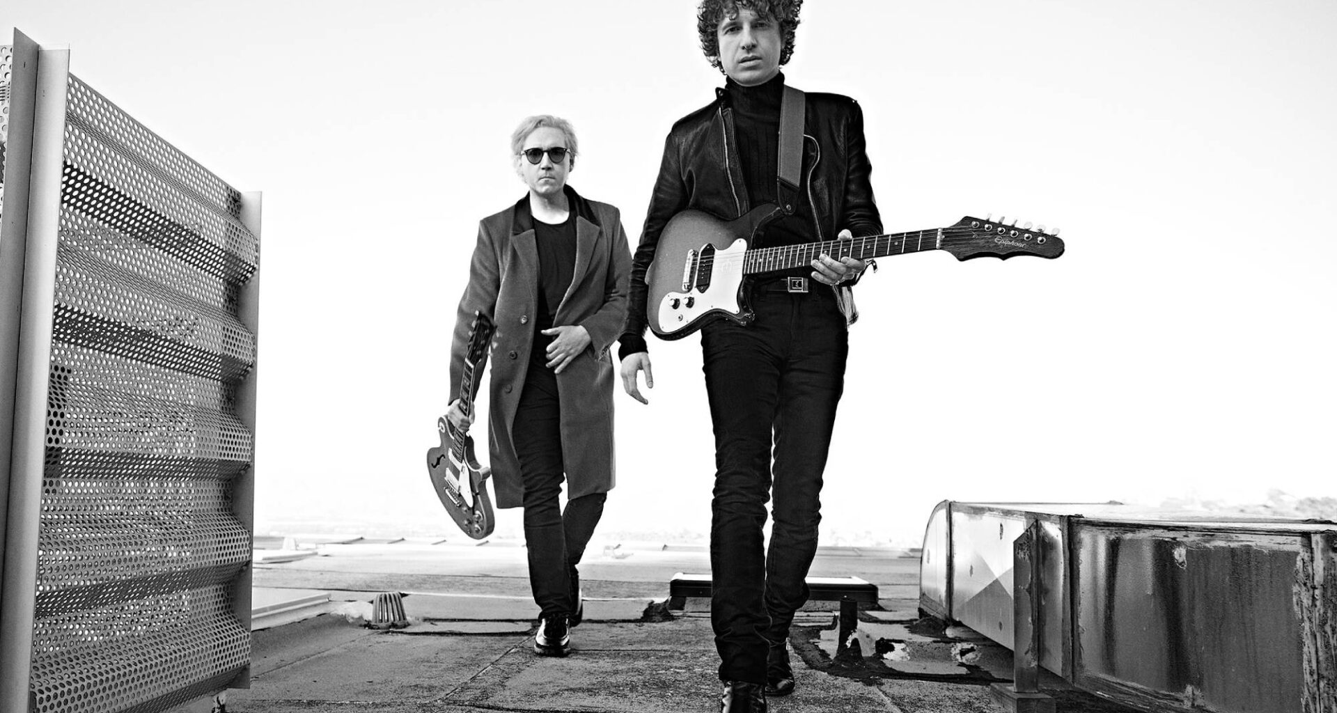 The Kooks "had to Google Fontaines D.C." after meeting them