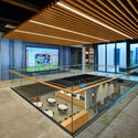 Kreg Tool Corporate Headquarters / Neumann Monson Architects - Interior Photography, Lighting, Glass