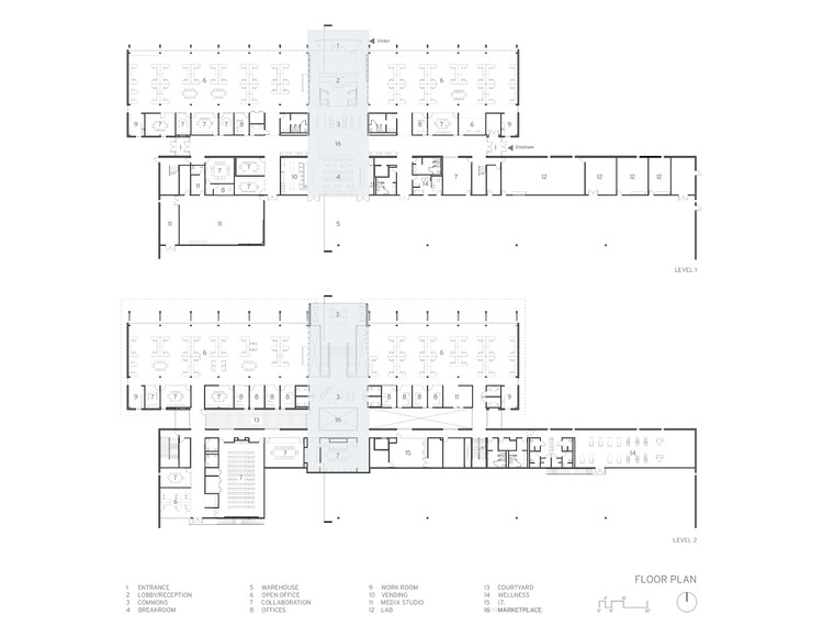 Kreg Tool Corporate Headquarters / Neumann Monson Architects - Image 16 of 17
