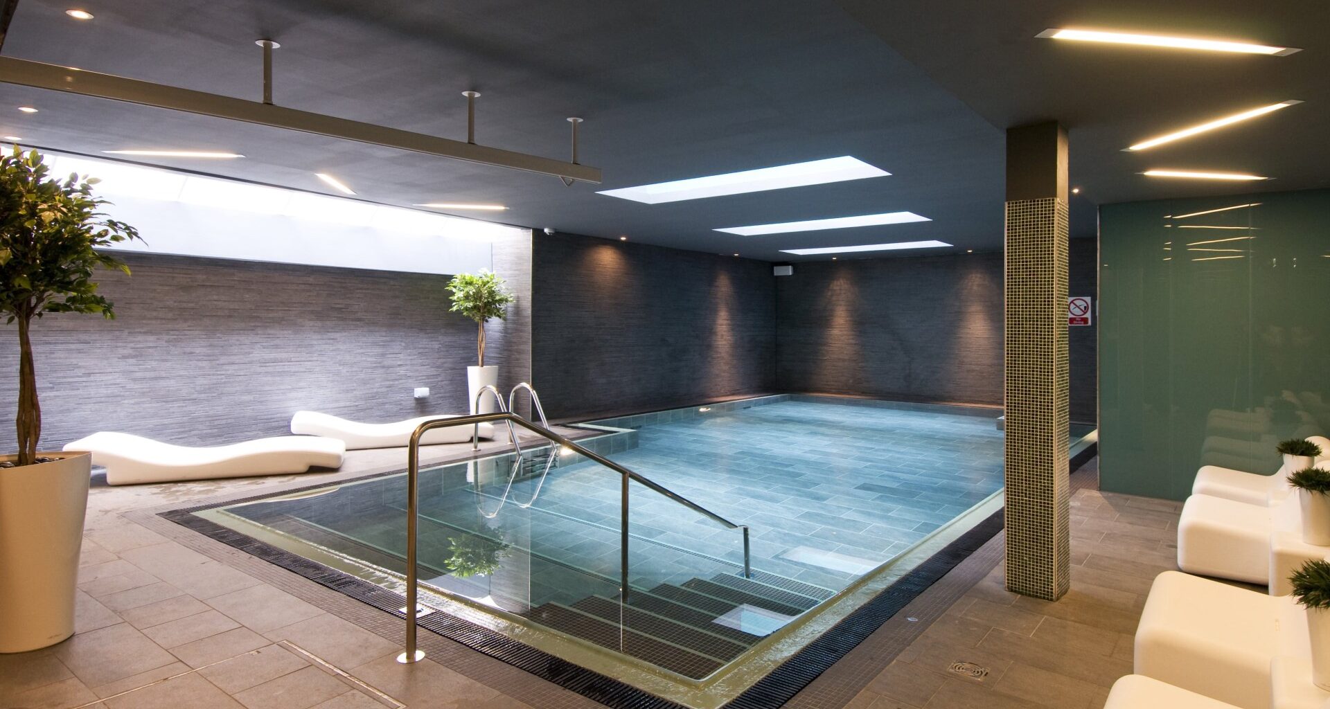Escape the crowds and take a dip in basement pool of Edinburgh's Apex Hotel