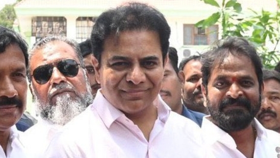 KT Rama Rao of the BRS has shown his support for Miss England Milla Magee and called for a probe into her allegations.(KTR/X)