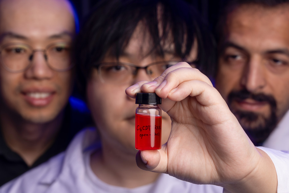 molecule in solution