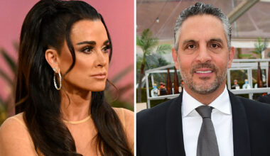 Kyle Richards &"Ex" Mauricio Attend Alexia’s Engagement Party