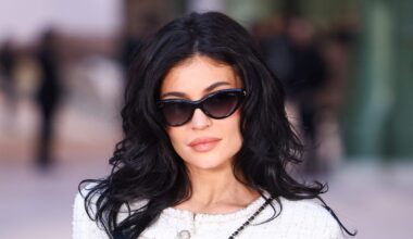 Kylie Jenner's spaghetti strap red mini dress is tomato girl summer 2.0