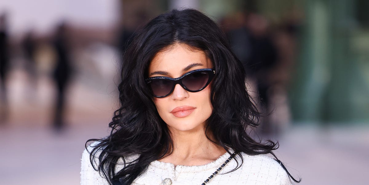 Kylie Jenner's spaghetti strap red mini dress is tomato girl summer 2.0