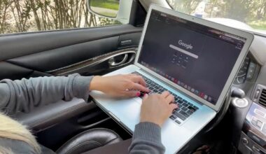 10 Gadgets That Make It Easier To Work In Your Car