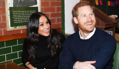 Prince Harry finally 'walks away' from UK life as he celebrates with Meghan