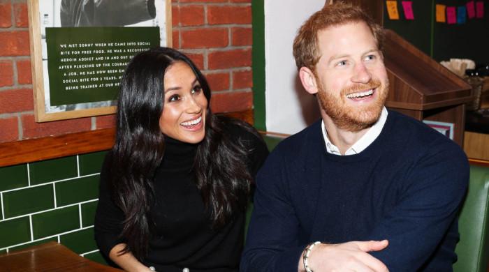 Prince Harry finally 'walks away' from UK life as he celebrates with Meghan