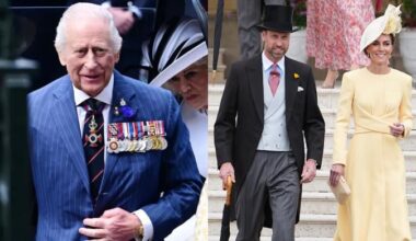 King Charles shares special message to honour Prince William, Princess Kate