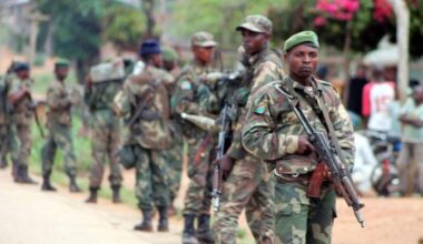 Uganda suspends military cooperation with Germany