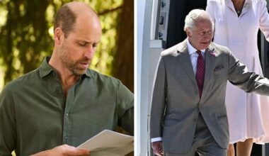 Prince William brings focus to ‘dangerous’ issue as King Charles returns