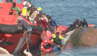 Migrant boat capsize kills seven in Spain’s Canary Islands