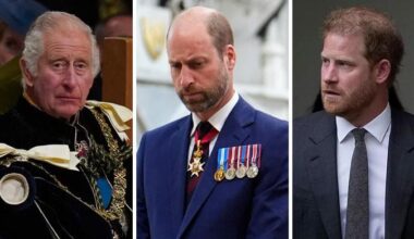 King Charles holds meeting as Prince William admits to miss brother Harry