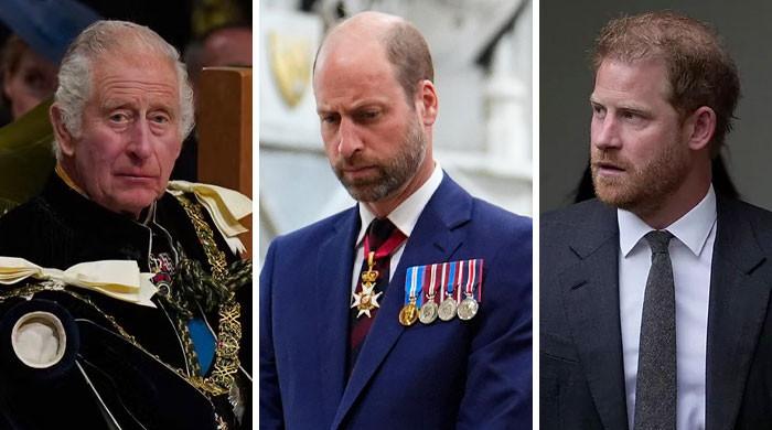 King Charles holds meeting as Prince William admits to miss brother Harry