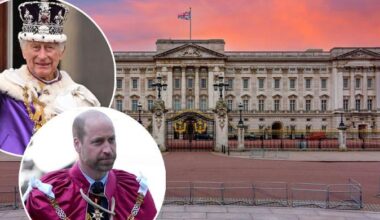 King Charles Office announces delightful gifts as William steps in new role