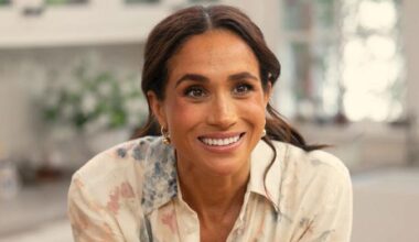 Meghan Markle unveils never-before-seen footage with exciting news