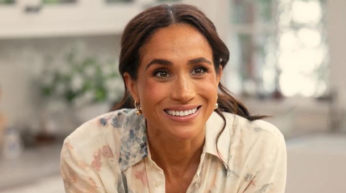Meghan Markle unveils never-before-seen footage with exciting news