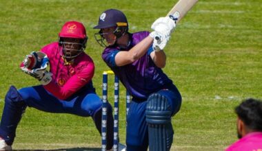 Brandon McMullen achieves major ODI landmark during UAE clash - International