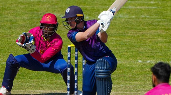 Brandon McMullen achieves major ODI landmark during UAE clash - International