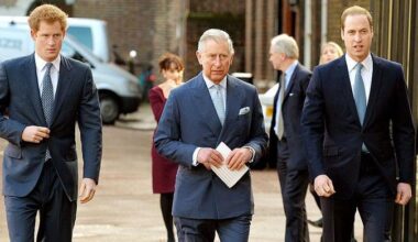King Charles would put Prince William, Harry before the crown?