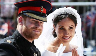 Royal family releases statement as Meghan Markle, Harry celebrate wedding anniversary