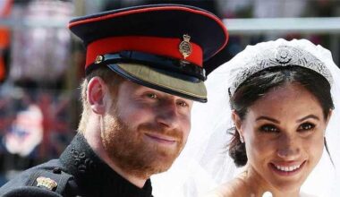 Meghan Markle snubs royal family on wedding anniversary with Harry