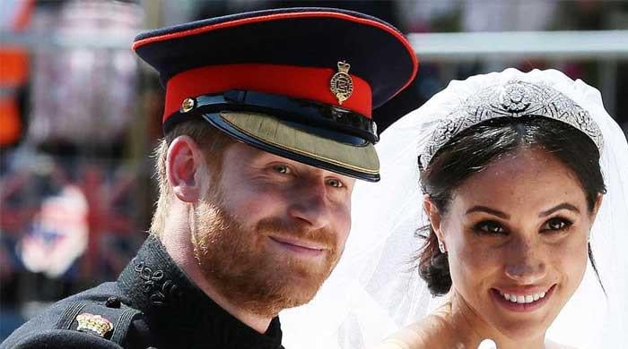 Meghan Markle snubs royal family on wedding anniversary with Harry