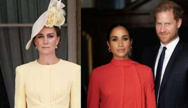 Kate Middleton surprises with shocking nod to Harry and Meghan with latest look