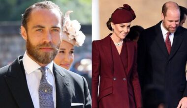 Kate Middleton's brother follows in Prince, Princess of Wales footsteps