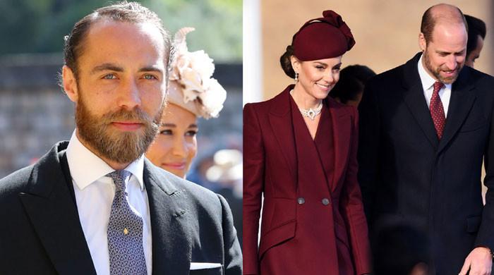 Kate Middleton's brother follows in Prince, Princess of Wales footsteps