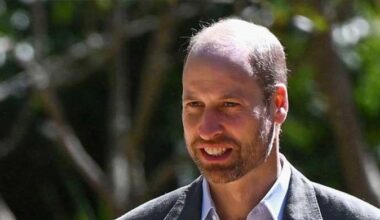 Prince William leaves England for royal visit without Kate Middleton