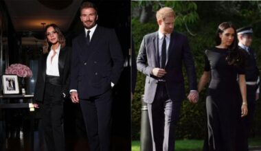 Victoria Beckham teases Meghan Markle, Prince Harry: 'Well deserved!'