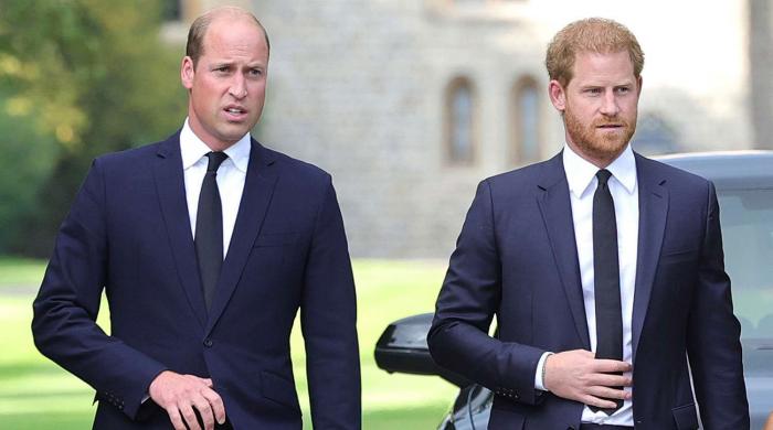 Prince Harry becomes 'irrelevant' to William's life and to Britain