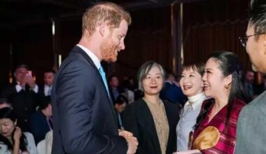 Prince Harry shows Prince William he is not the sole royal climate warrior