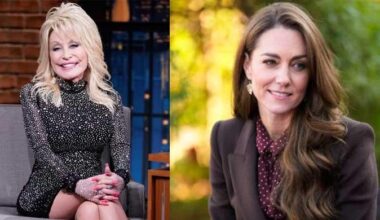 Dolly Parton undeterred by possible Kate Middleton snub