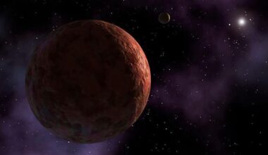 Possible new dwarf planet spotted near edge of solar system