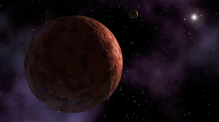 Possible new dwarf planet spotted near edge of solar system
