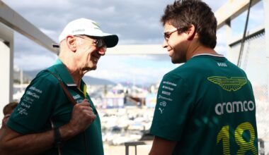 Newey claims Lance Stroll is “much better than people give him credit for”