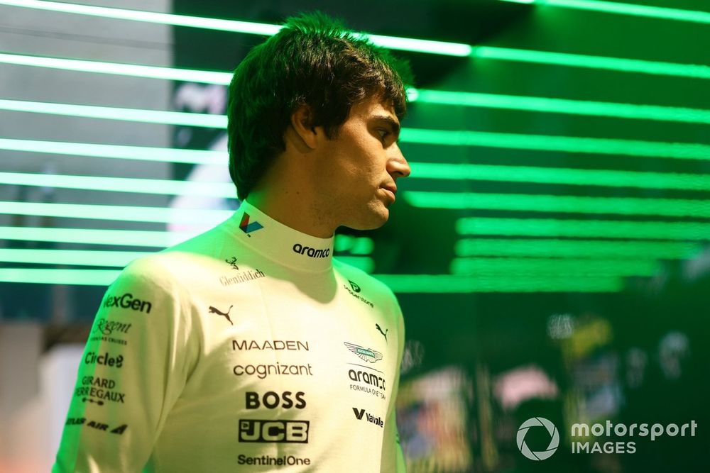 Lance Stroll, Aston Martin Racing