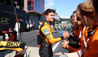 "Max was too quick for us"