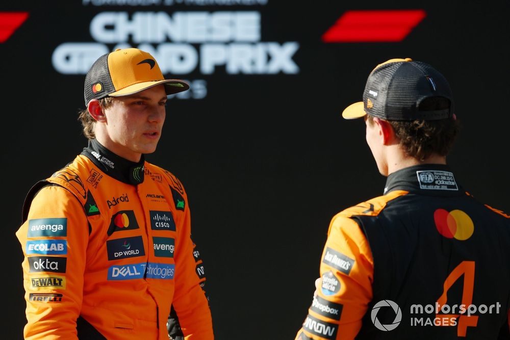 Lando Norris, McLaren, Oscar Piastri, McLaren