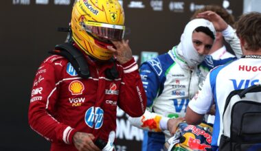 Lewis Hamilton gets penalty for impeding Max Verstappen at F1 Monaco GP