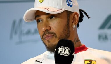 Ferrari over fashion – Hamilton is prioritising performance amid potential distractions