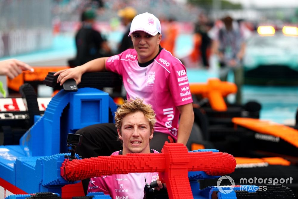 Liam Lawson, Racing Bulls Team, Isack Hadjar, Racing Bulls Team