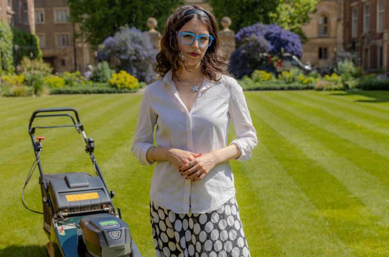 Life, death and mowing – study reveals Britain's poetic obsession with the humble lawnmower