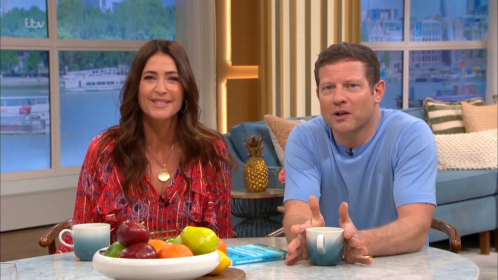 lisa snowdon, dermot o'leary, this morning