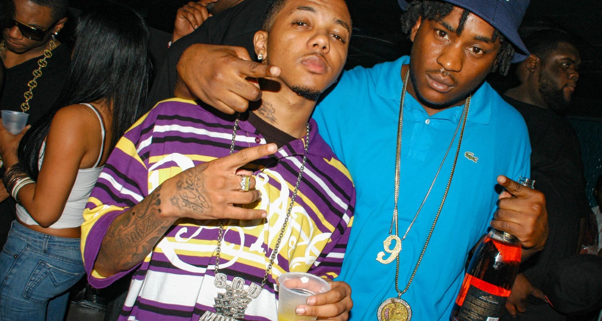 Rapper HoodyBaby charged alongside Chris Brown in assault case