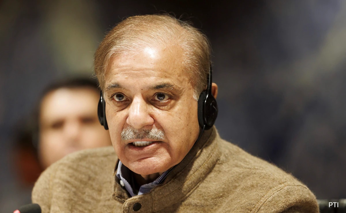 Pakistan PM Shehbaz Sharif's YouTube Channel Blocked In India
