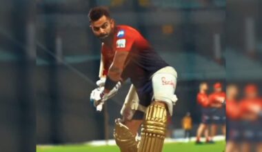 Virat Kohli Gets Annoyed At 'RCB Team Song' During Training, Claims Report. Reason Is...